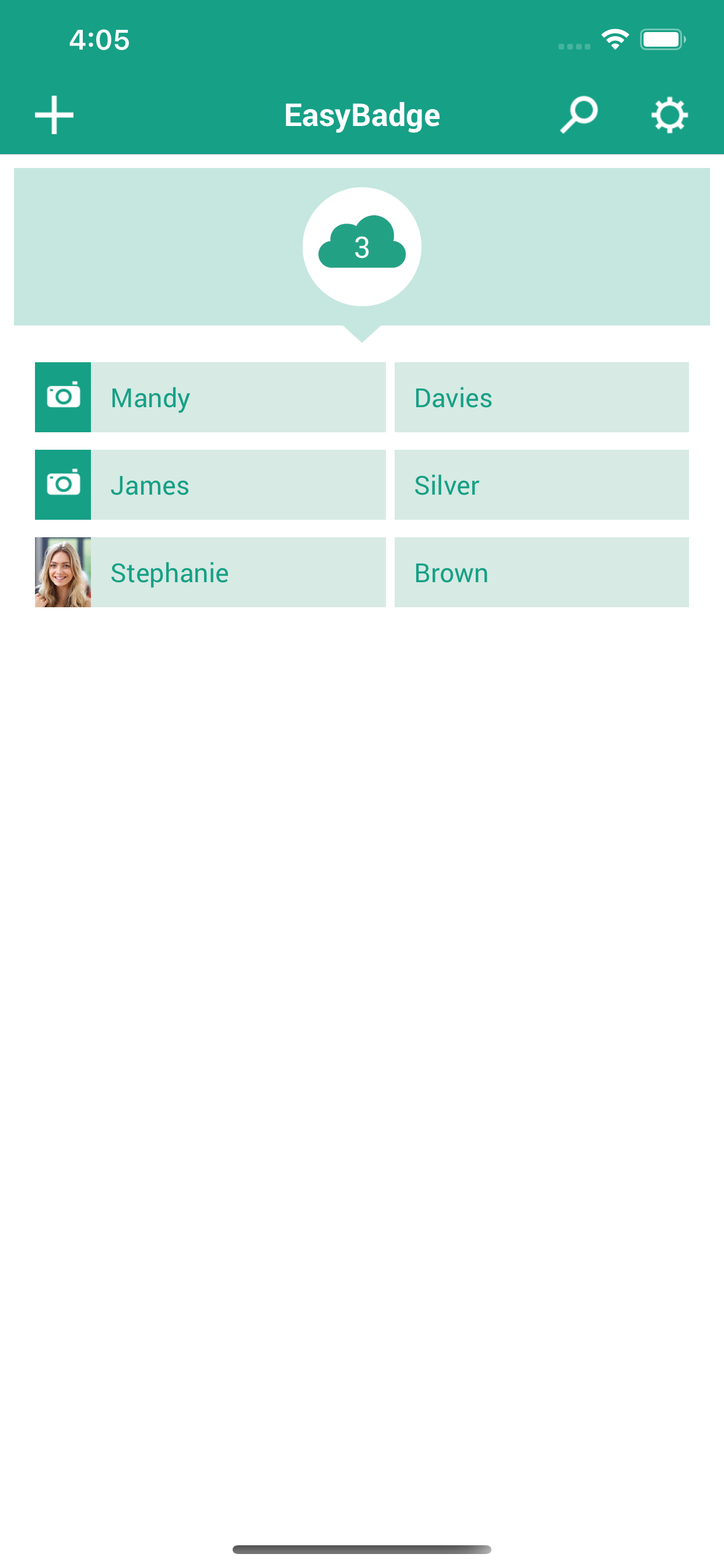 EasyBadge screenshot 3