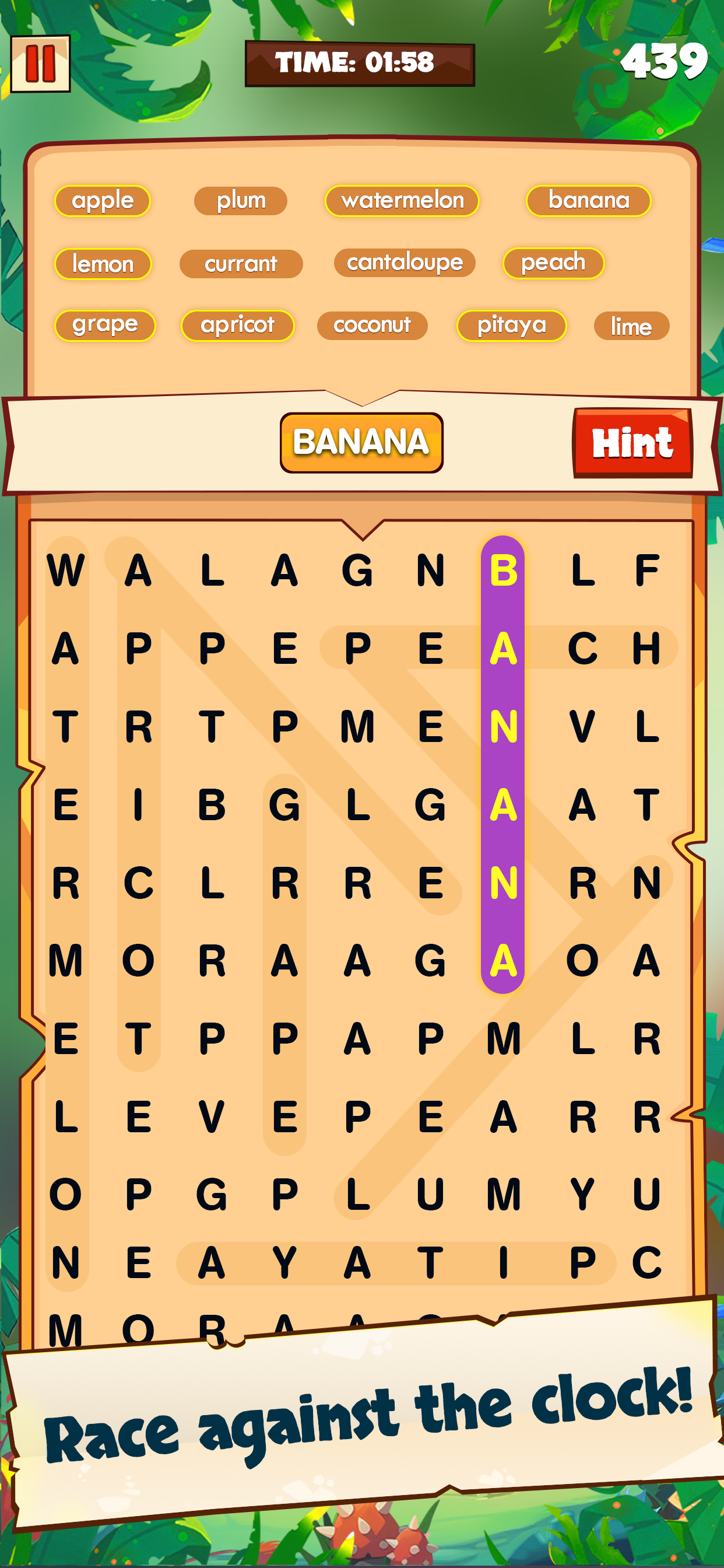 Word Search Tour: Link Letters
