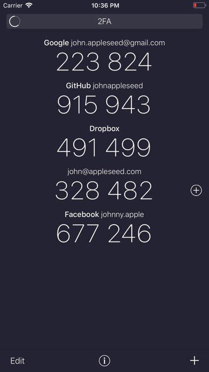 2FA - 2-Factor Authentication