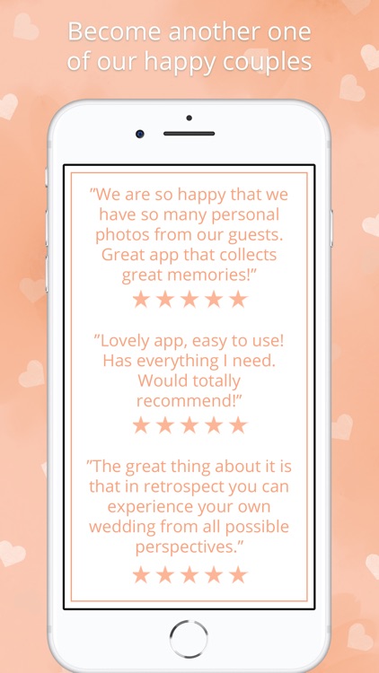 Wedding photo app by Wedbox screenshot-9