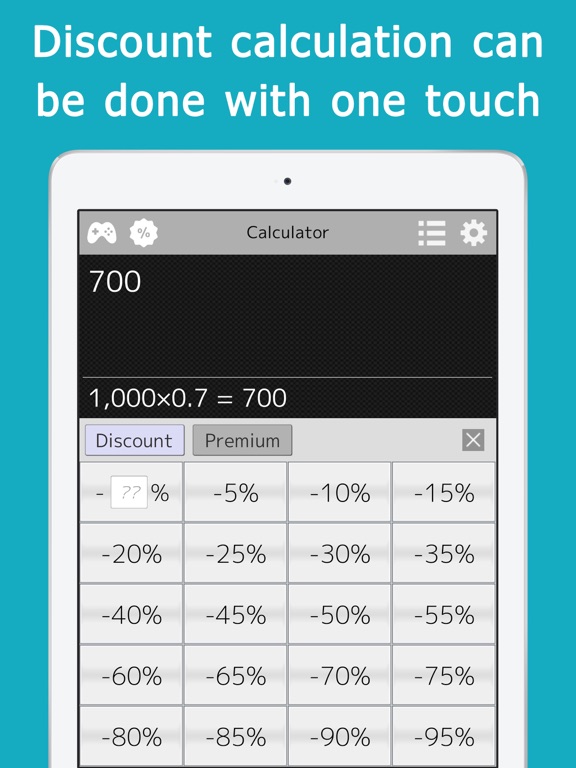 Screenshot #5 pour Calculator++F