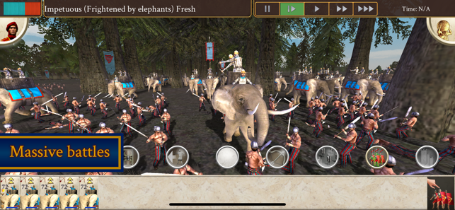 ‎ROME: Total War - BI Screenshot