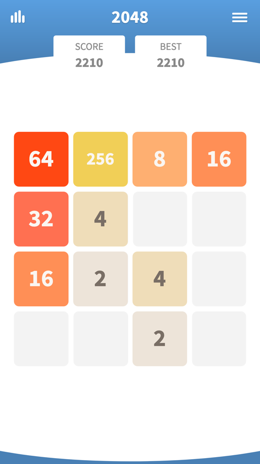 #2. 2048 Classic · Swipe Game (iOS) 来自: Matthew Murphy