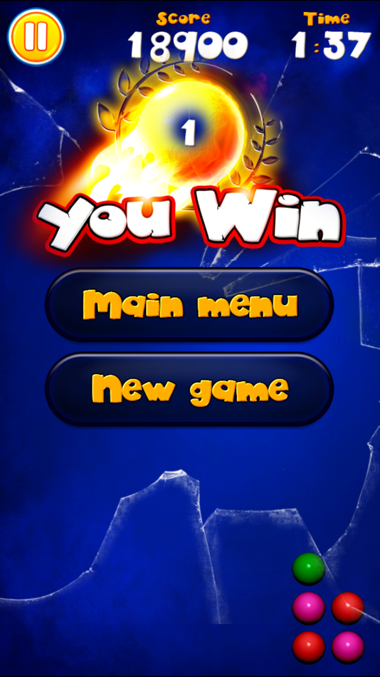 #1. Bubble Burst™ (iOS) 由: BazilSoft