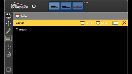 MIDI Expression Control