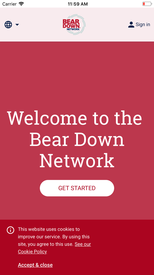 Bear Down Network - 1.1.0 - (iOS)