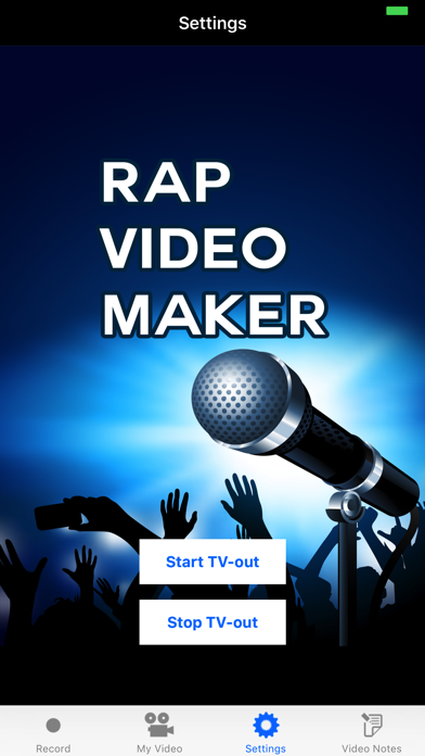 How to cancel & delete Rap Video Maker from iphone & ipad 4