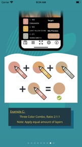Colored Pencil Picker screenshot
