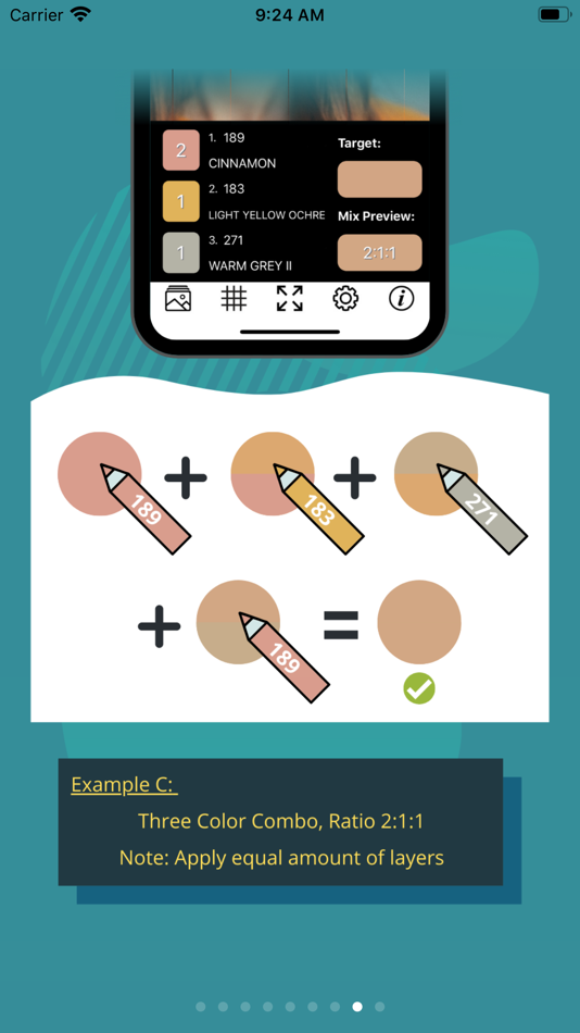 #5. Colored Pencil Picker (iOS) 由: Kristian Olidana