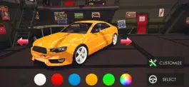 Game screenshot Городское вождение автомобиля apk