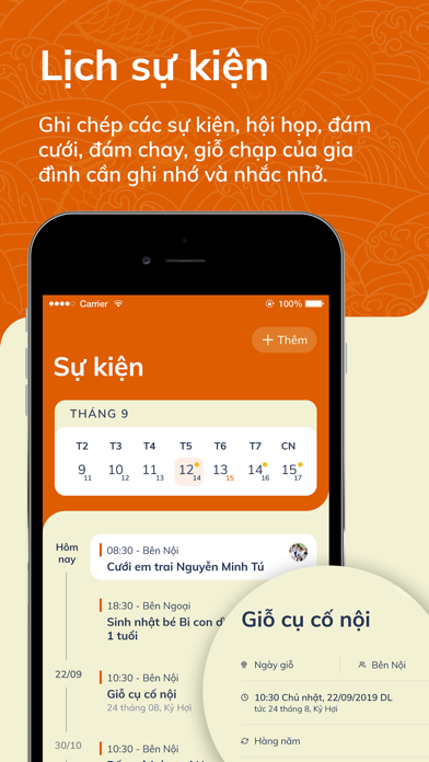 Gia Phả 4.0 screenshot 3