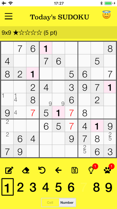 Sudokids - SUDOKU for KIDS screenshot 4