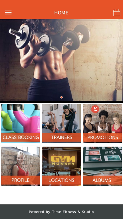 Time Fitness Studio Screenshot 2 - AppWisp.com Time Fitness Studio Screenshot 2 - AppWisp.com