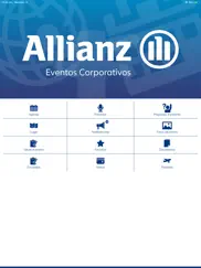 allianz eventos corporativos ipad capturas de pantalla 3