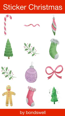 Game screenshot Sticker Christmas hack