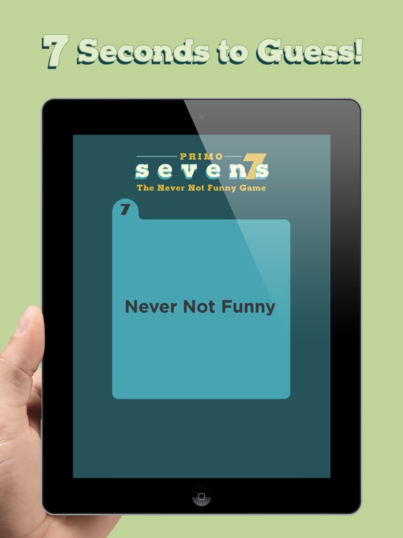 Screenshot #5 pour Sevens: Never Not Funny