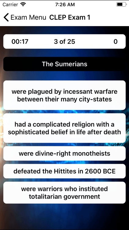 CLEP Western Civ Prep screenshot-5