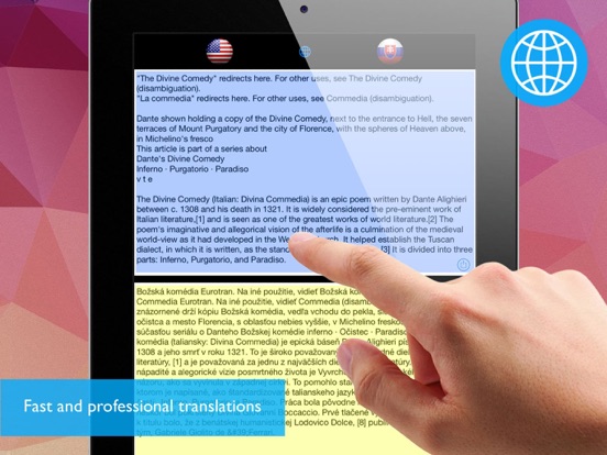 Screenshot #3 for Text Extractor +Translator Pro