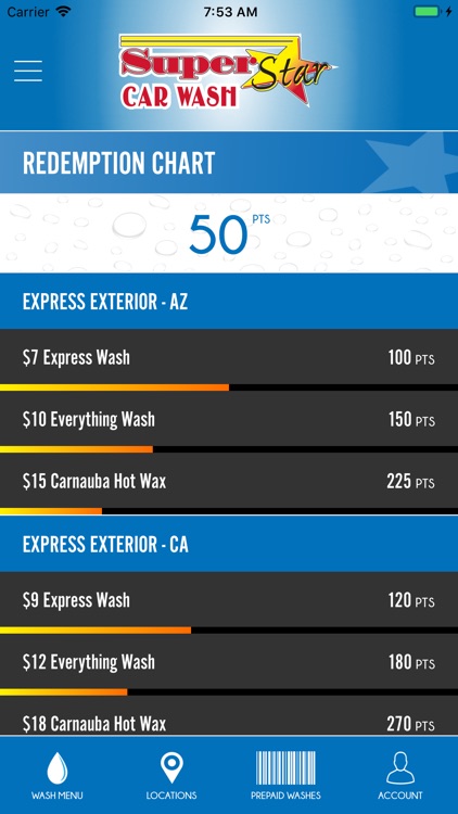 Super Star Car Wash