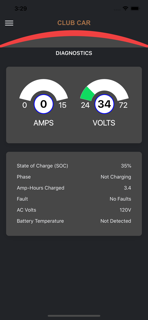 CLUB CAR PACK CHARGING SYSTEM screenshot 3