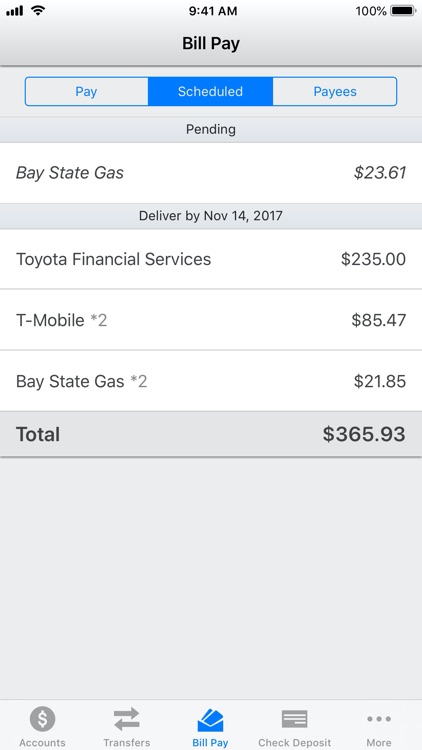 5Star Bank Mobile Banking screenshot-5