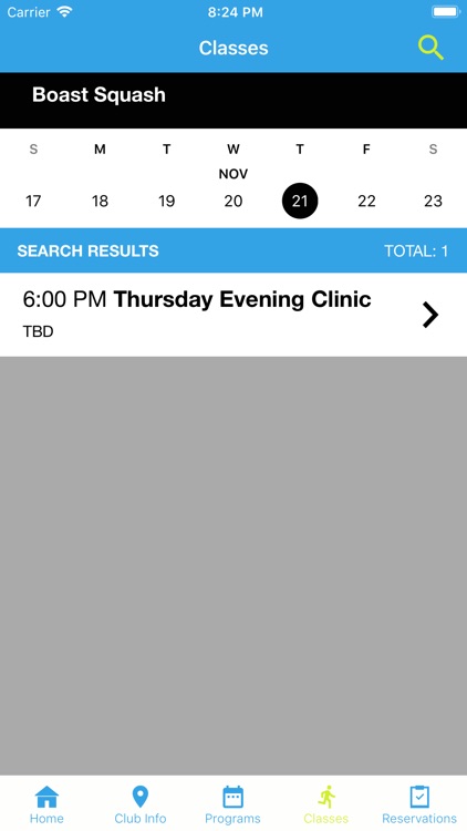 The Boast Squash App screenshot-3