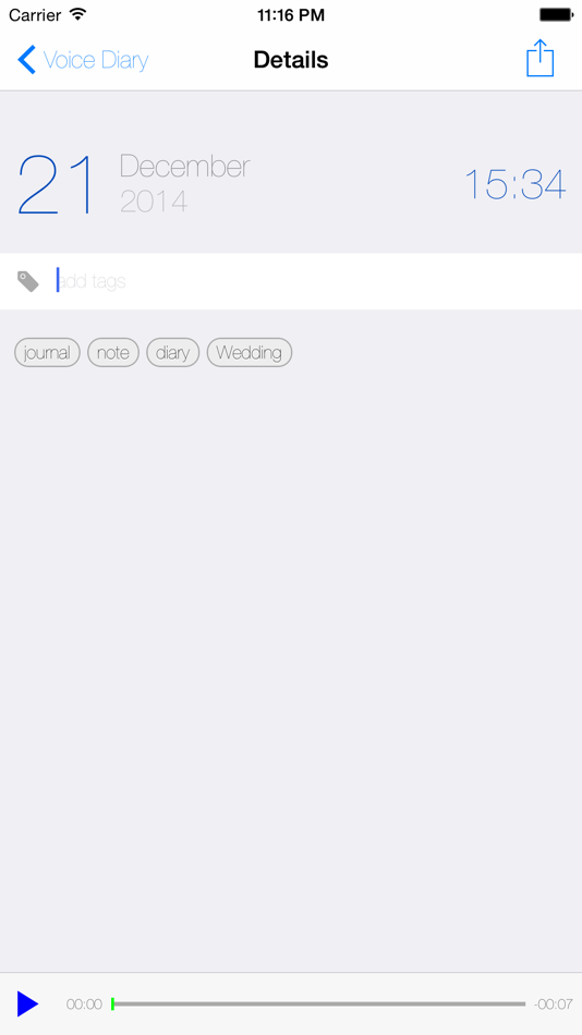 #3. Voice Diary - Audio Transcribe (macOS) 게시자: 晓靖 宾