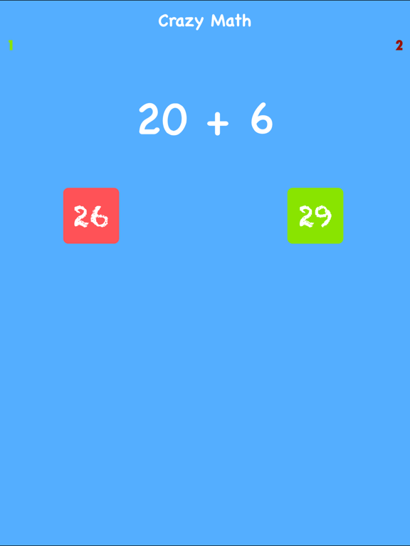 Screenshot #6 pour Crazy Math - Do wrong thing