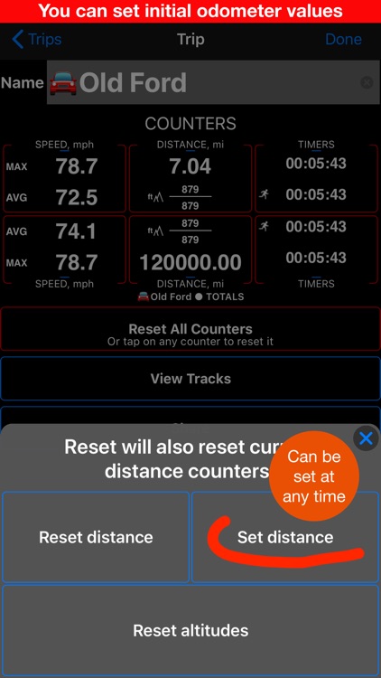 Speedometer 55 GPS Speed & HUD screenshot-8
