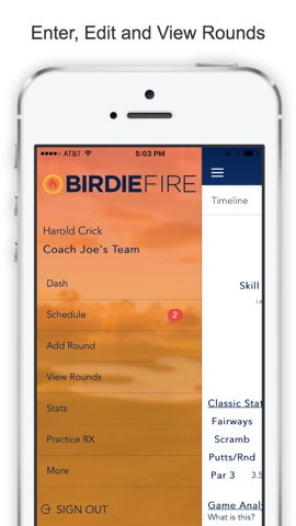 BirdieFire Stats and Scoringのおすすめ画像2