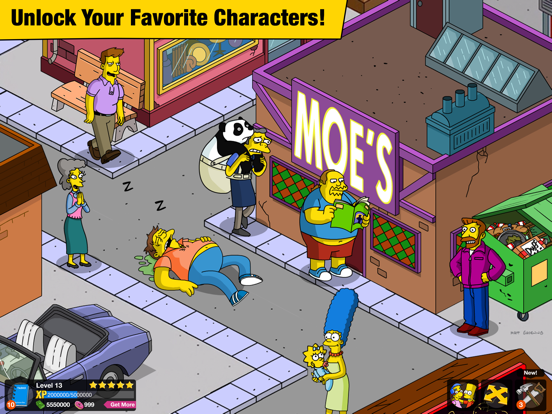 Screenshot #2 for The Simpsons™: Tapped Out