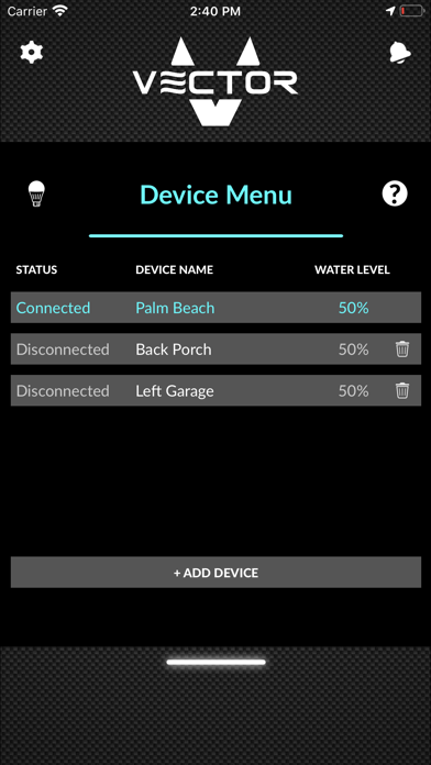 VectorClimate app screenshot 3