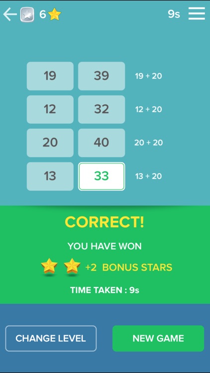 Pair pattern – Elementary math