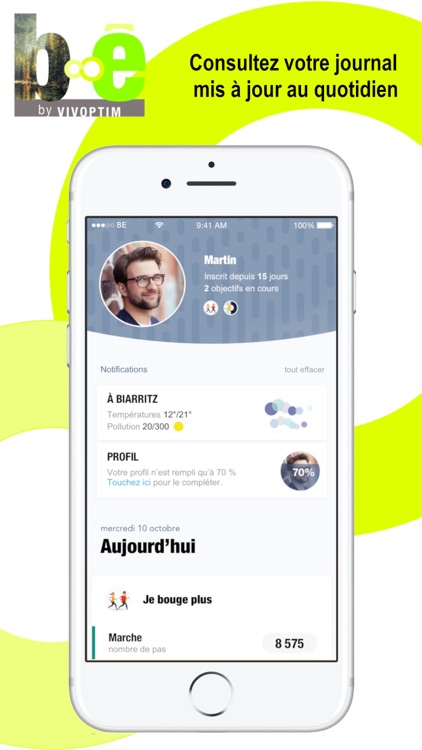 BE by Vivoptim screenshot-3