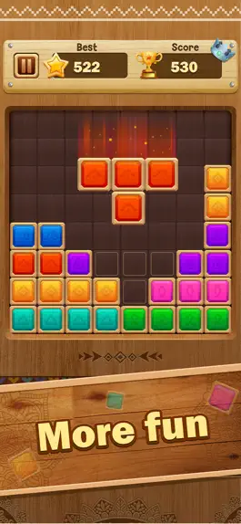 Game screenshot Block Puzzle:  Collect Crowns hack