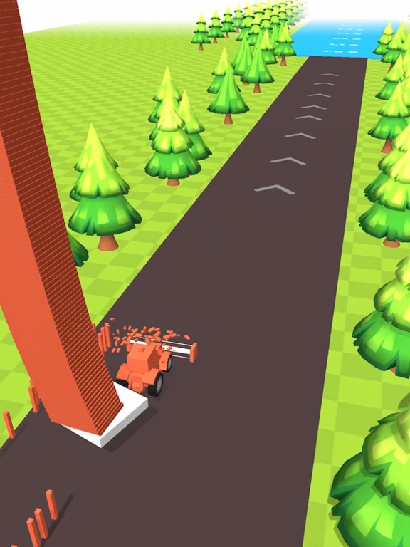 Harvest Rush iPad screenshot