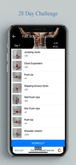 Game screenshot Home Workout:Lose Weight Fast hack