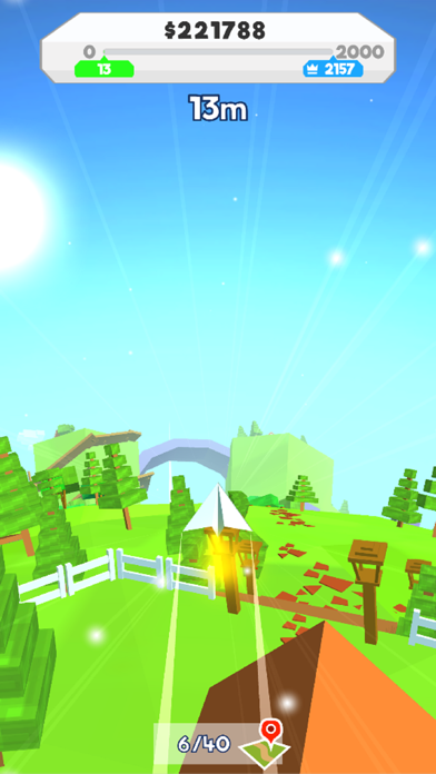 Paper Plane Planet screenshot 3