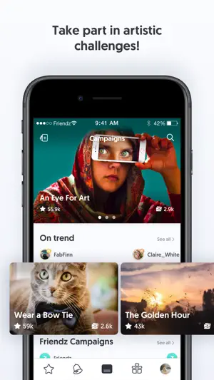 Friendz screenshot 1