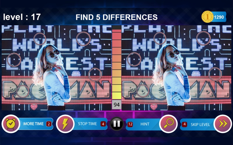 Screenshot #2 pour Five Differences Challenge