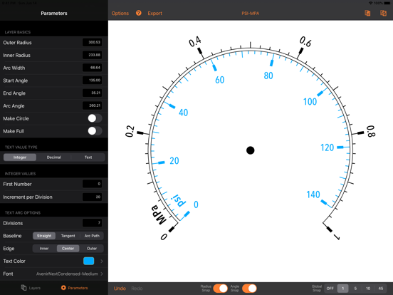Screenshot #4 pour GaugeMaster