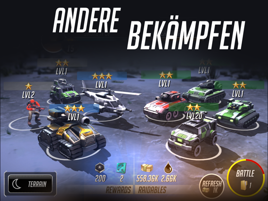 League of War screenshot 6