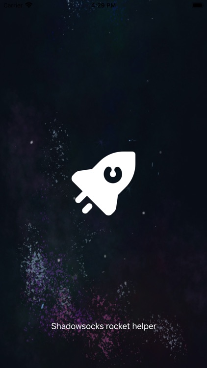 Shadowsocks rocket helper