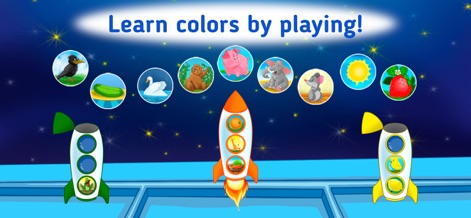 Fun learning colors games 3 - Games App | MWM