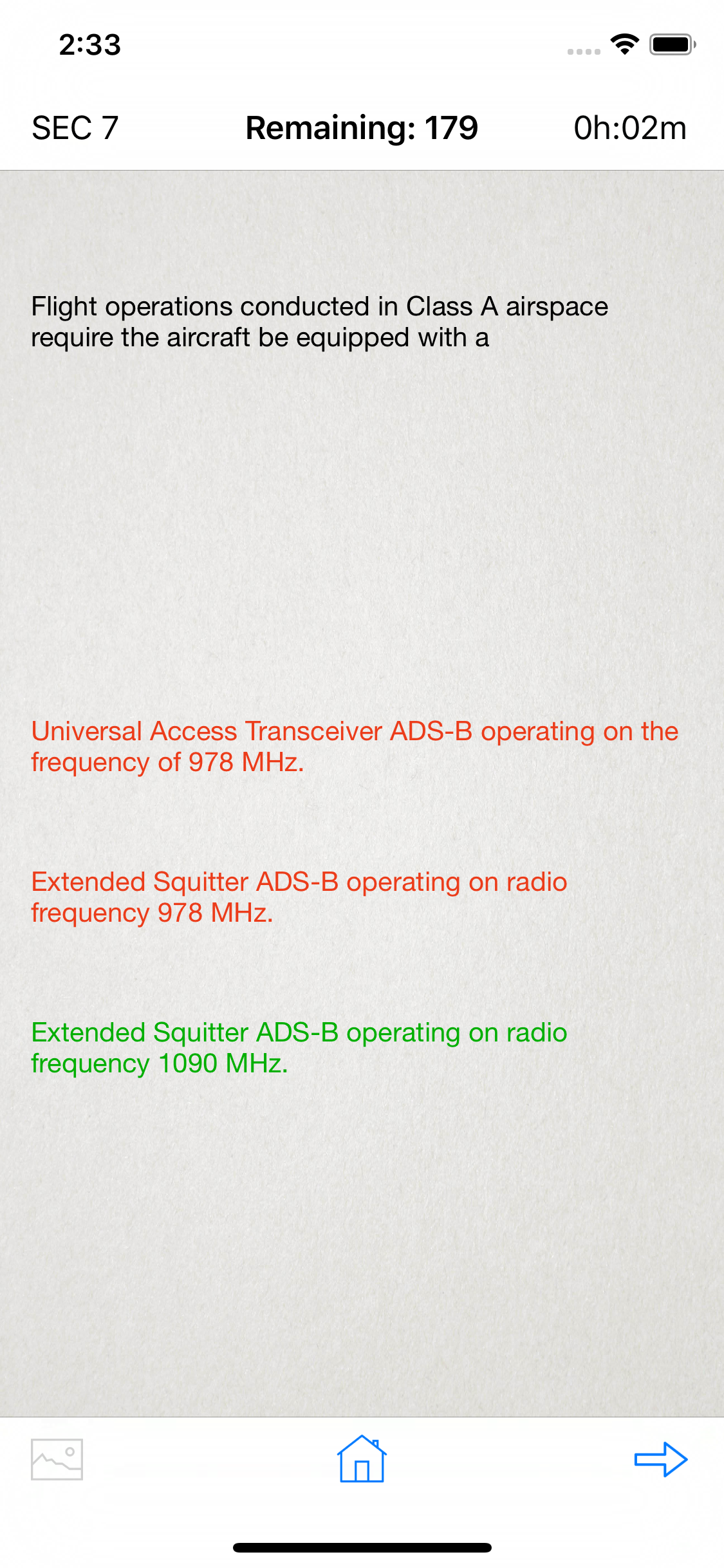 ATP Part 135 Test Prep screenshot 7