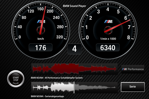 M Performance Sound Player screenshot 2