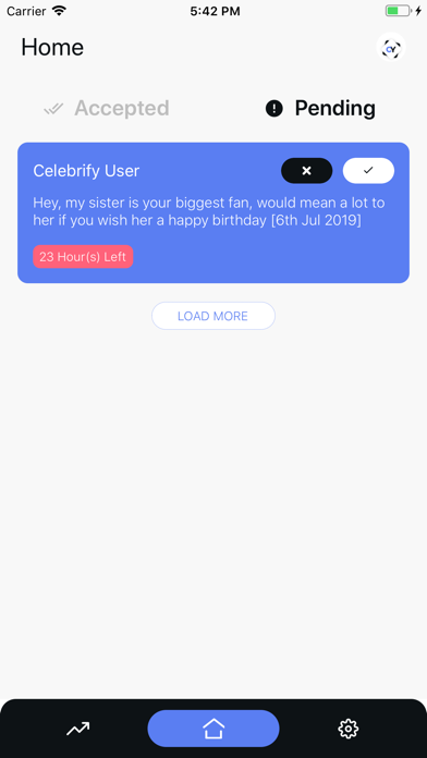 Celebrify App screenshot 2