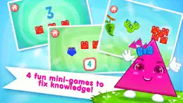How to cancel & delete learning numbers, shapes. game 4