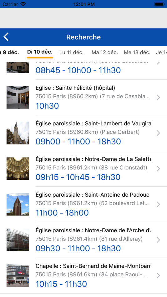 #5. Messes Info (iOS) By: Conférence des évêques de France