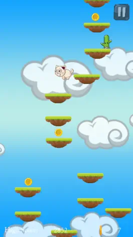 Game screenshot Kitty Jump apk